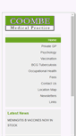 Mobile Screenshot of coombemedicalpractice.co.uk